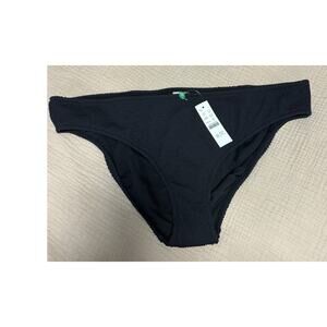 NWT J. Crew Bikini Bottom, Textured, Full Coverage,‎ Classic Fit, Sz XXL